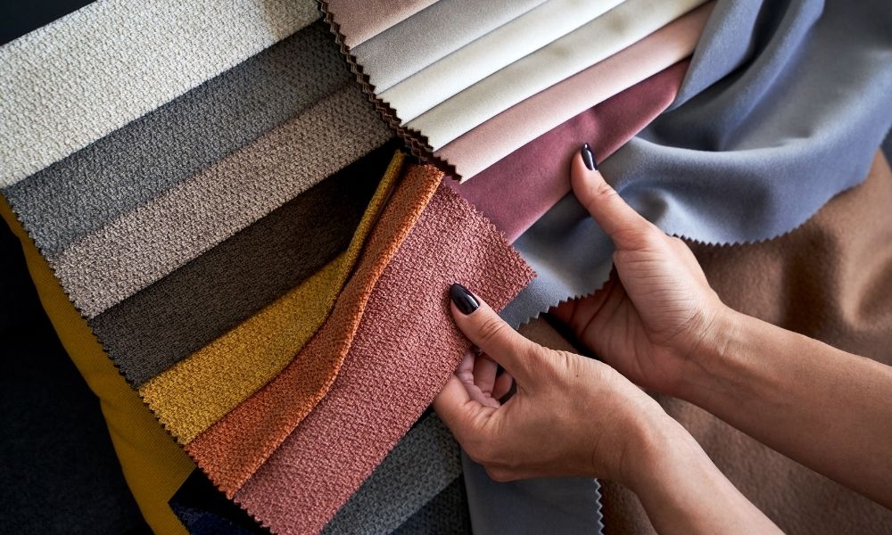Five Methods of Fabric Decoration