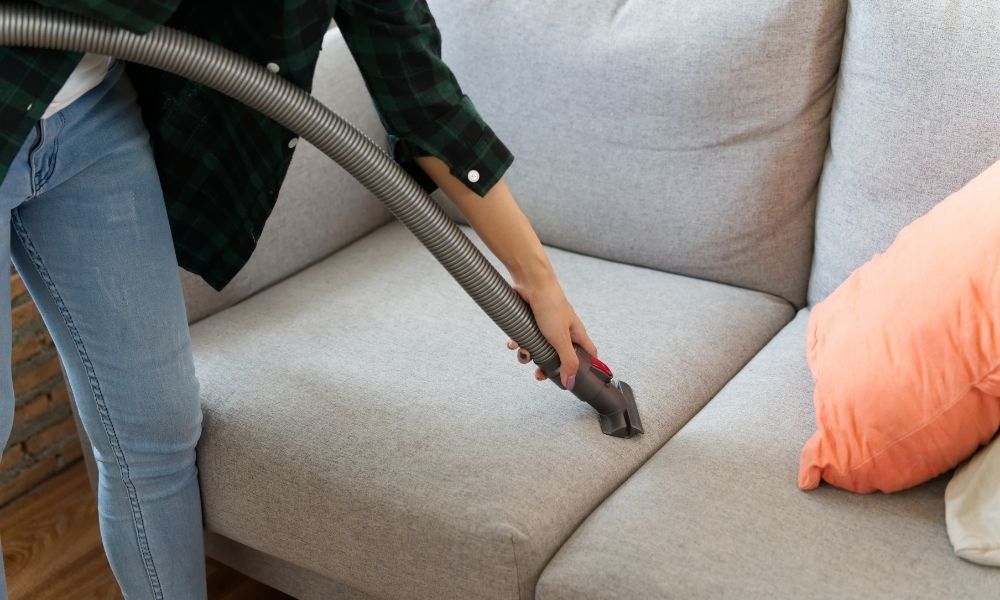 How to clean upholstery and fabric using Upholstery Cleaner