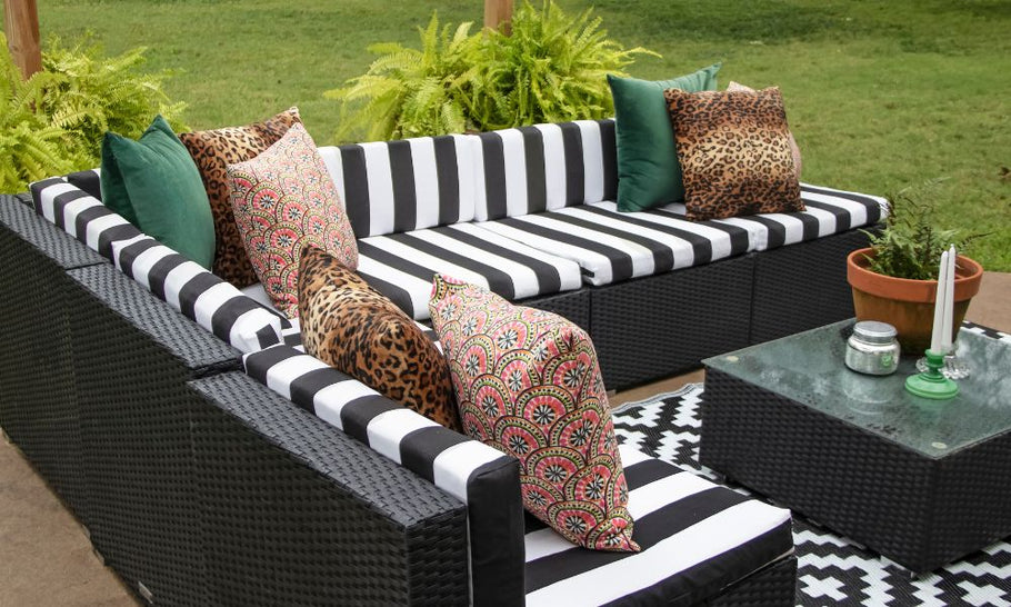How To Choose the Perfect Outdoor Upholstery Fabric