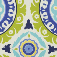 Solar Flair Lime Indigo